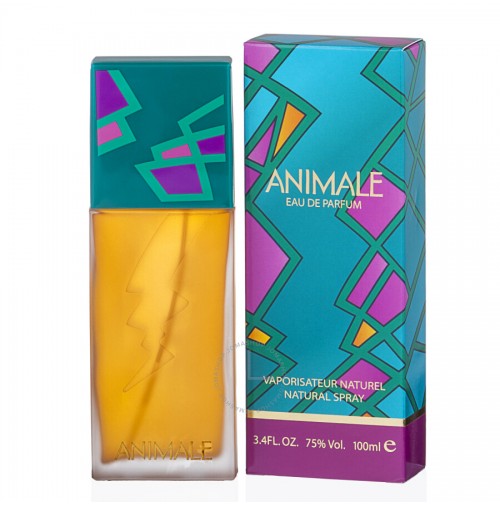 ANIMALE 100ML EDP SPRAY FOR WOMEN BY ANIMALE - RARE TO FIND